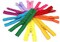 #3 YKK Skirt & Dress Zipper Assortment - Mix of Hot Seasonal Colors for Clothes, Crafts & Sewing Projects - Choose Your Length - Made in The United States (25 Zippers Per Pack) (4" Inches)